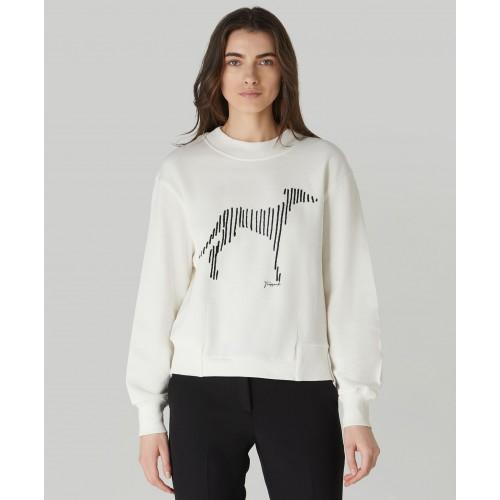 

Світшот Trussardi 56F00140 1T005056 W009 S Білий