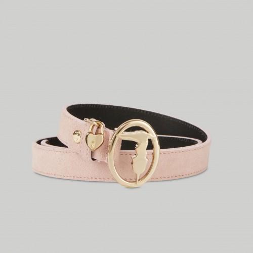 

Ремінь Trussardi 75L00145 9Y099997 P040 75 см Рожевий