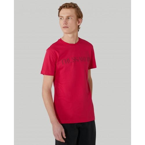 

Футболка Trussardi 52T00498 1T003613 R154 M Червона