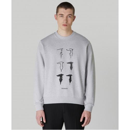 

Світшот Trussardi 52F00188 1T005343 E210 S Сірий