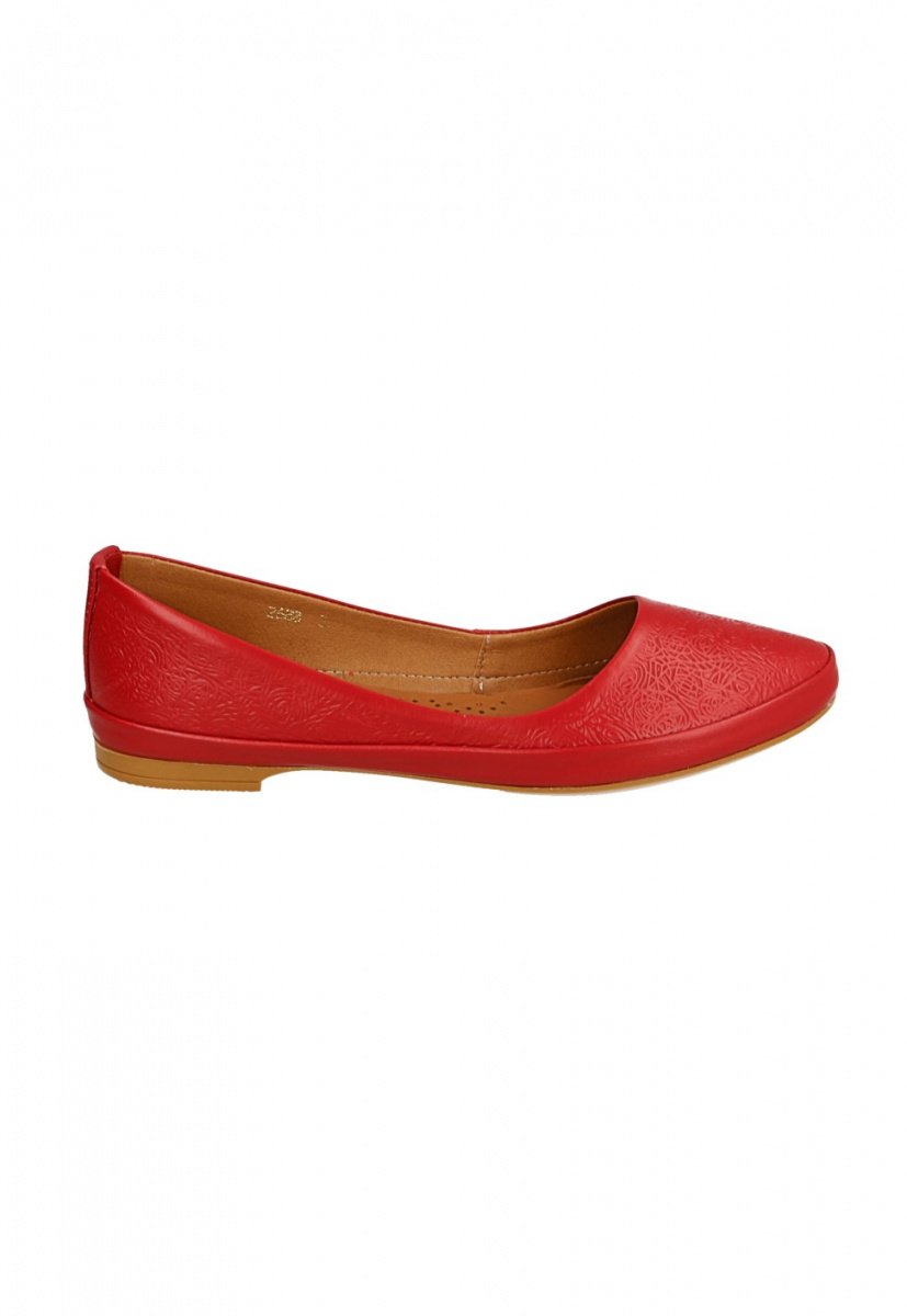 

Балетки женские Rasden 12688/12 38 Красные
