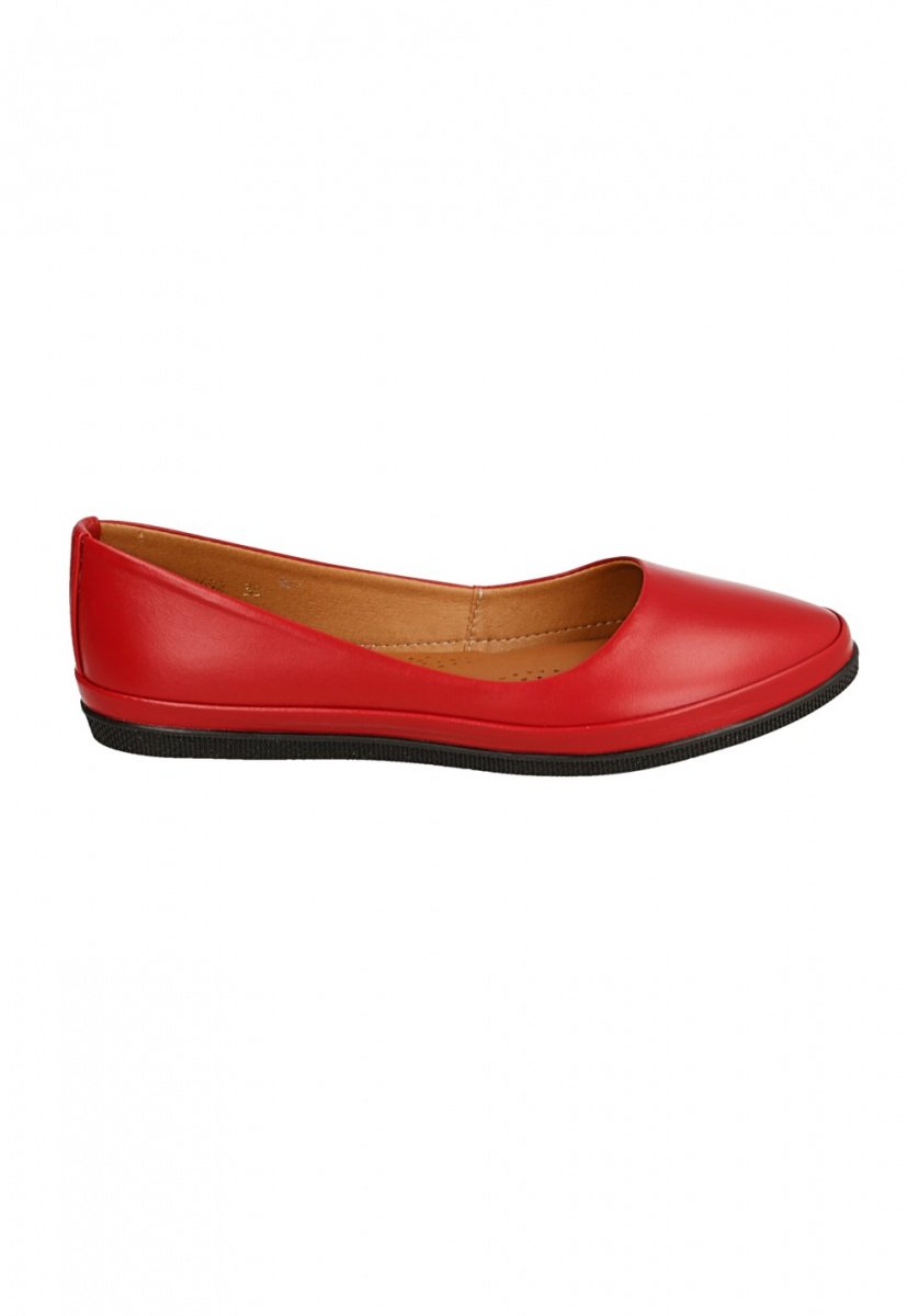 

Балетки женские Rasden 12692/12 36 Красные
