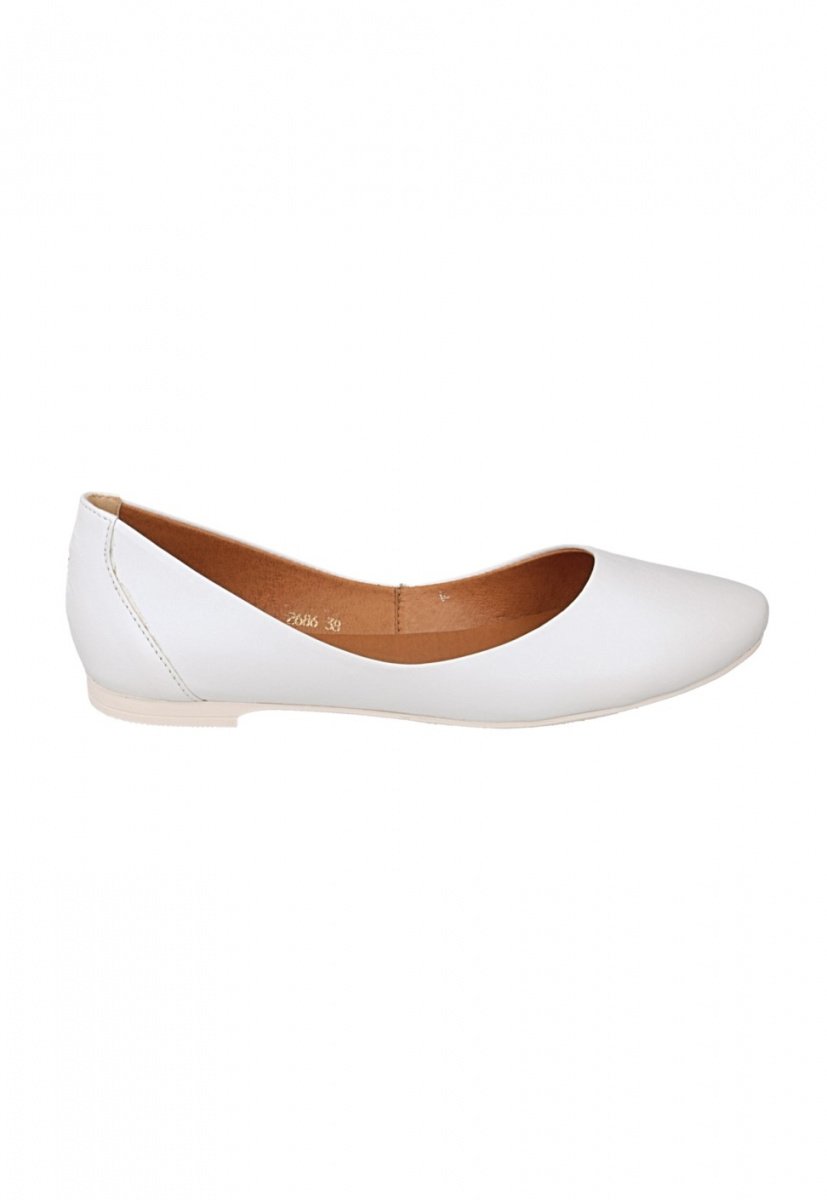 

Балетки женские Rasden 12686/1 38 Белые