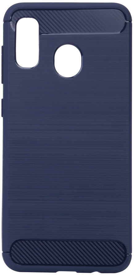 

Панель BeCover Carbon Series для Samsung Galaxy A40 2019 SM-A405 Deep Blue