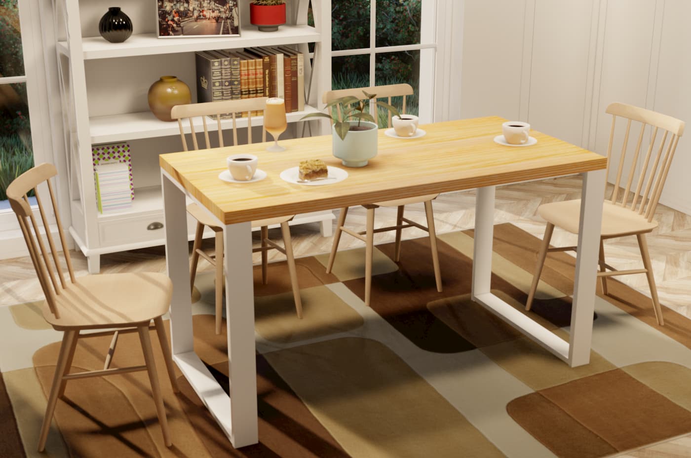 

Обеденный стол Mister Loft Далас 6013075