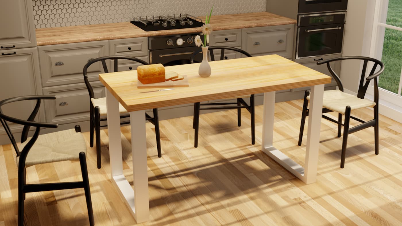 

Обеденный стол Mister Loft Маркус BL 8011075