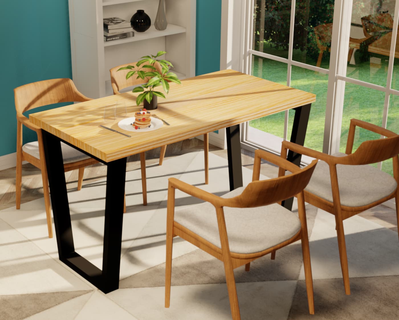 

обеденный стол Mister Loft Андора WL9013075