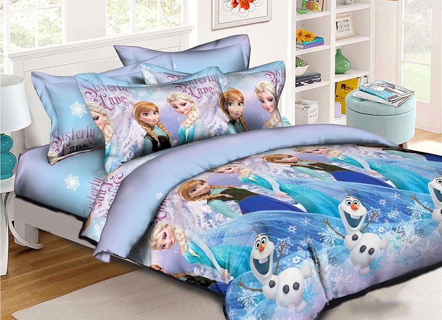 

Комплект постельного белья Облака Бязь Двуспальный 180*220 Sisters