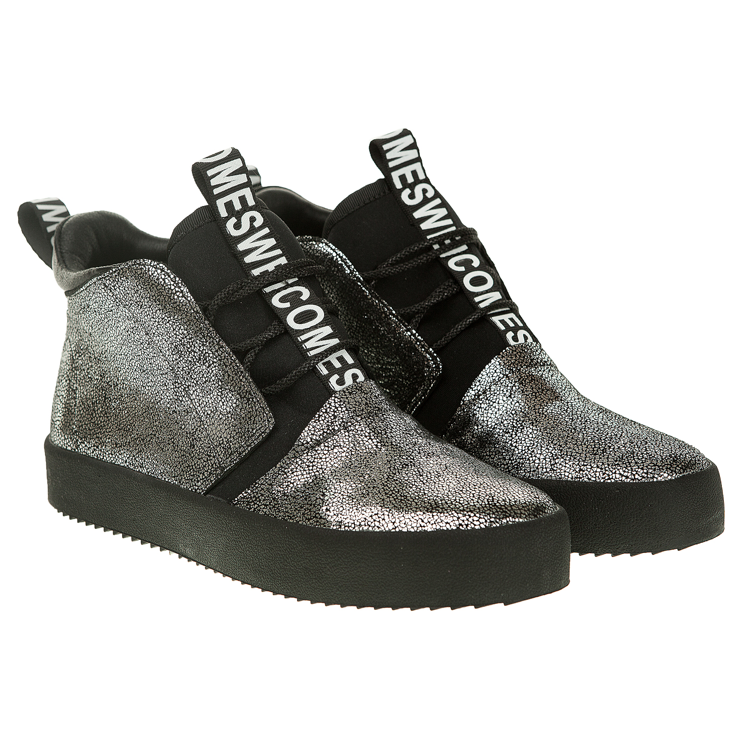 

Черевики Twenty two Сріблястий 37 (420БП)