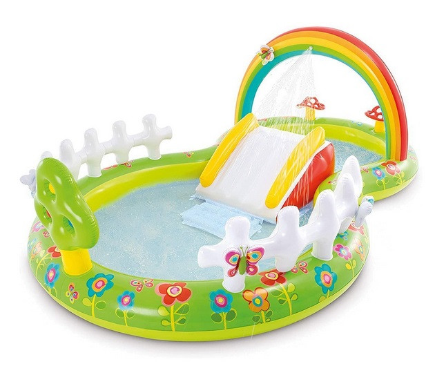

Надувной игровой центр Intex 57154, "Мой Сад", 290 х 180 х 104 см