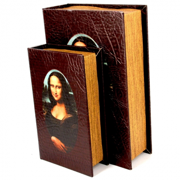 

Набор книг-шкатулок Мона Лиза 2 шт KSH452 Decos