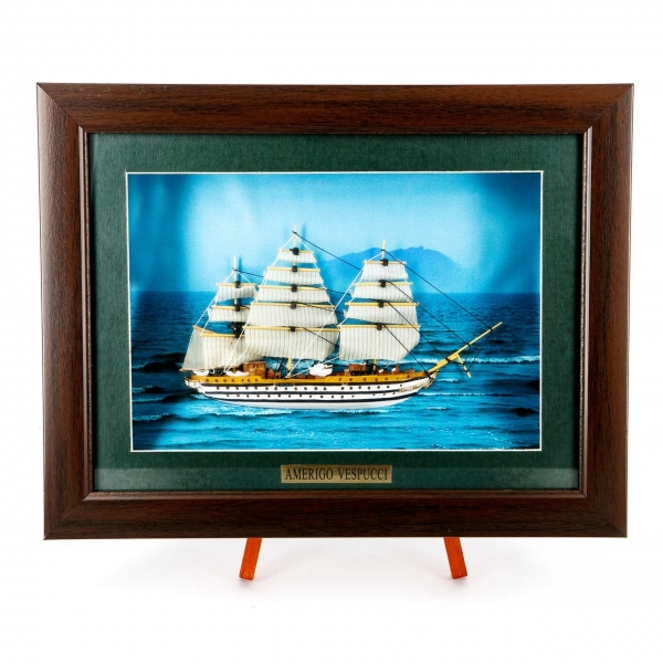

Картина модель корабля Amerigo Vespucci F05 Two Captains