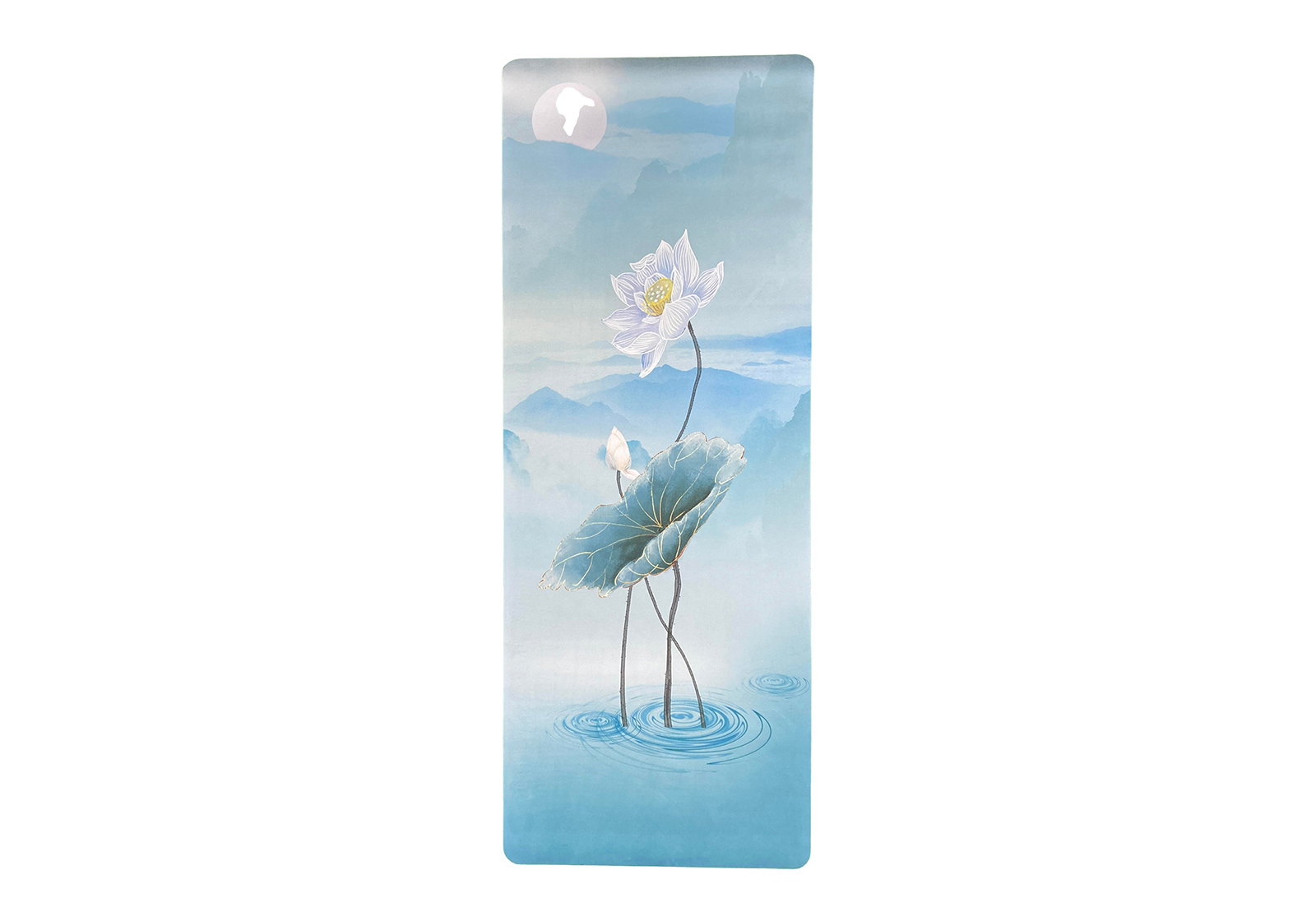 

Коврик для йоги замшевый Rao Sitara Moon Lotus 183*68*0.5 см