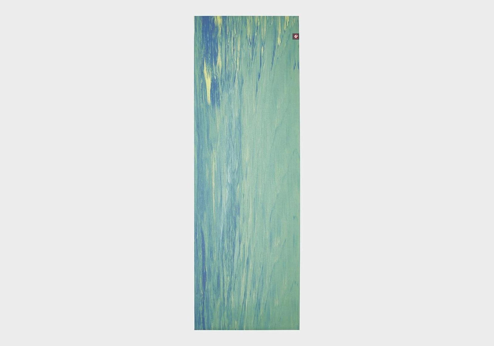 

Коврик для йоги Manduka eKO SuperLite Mat Digi Lime Marbled 180x61x0.15 см