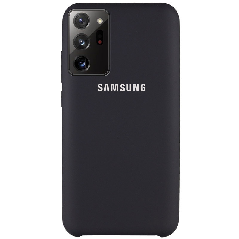 

Чехол Epik Silicone Cover (AAA) для Samsung Galaxy Note 20 Ultra Черный/Black