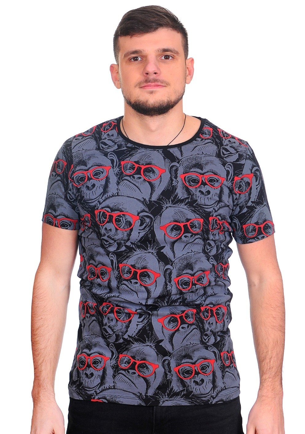

Футболка LAGOS 21-20718 XL тёмно-серая