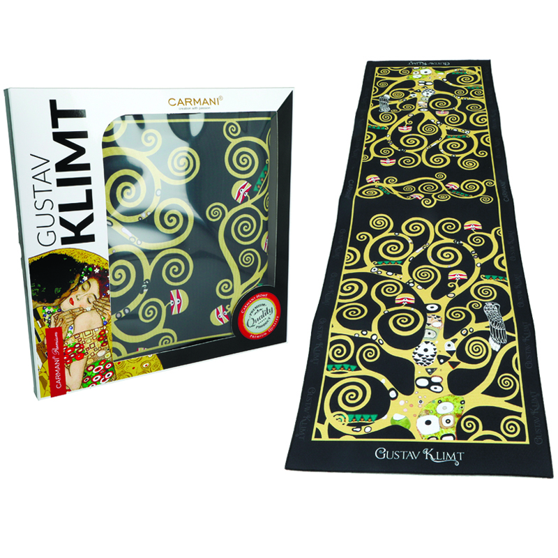 

Настольная дорожка Дерево жизни G. Klimt Carmani SS85215