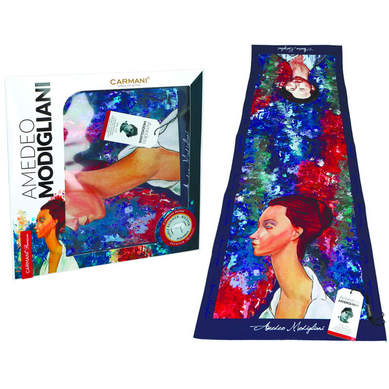 

Настольная дорожка A. Modigliani Lunia Chekhovskaya и A. Modigliani Carmani SS85214