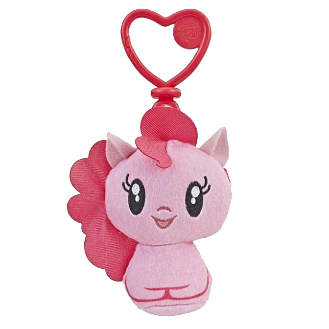

Игрушка-брелок мягкая My Little Pony Plush Clip Pinkie Pie Hasbro AS104306