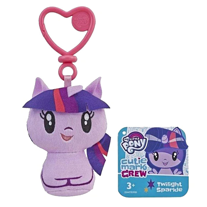 

Игрушка-брелок мягкая My Little Pony Twilight Sparkle Hasbro AS104307
