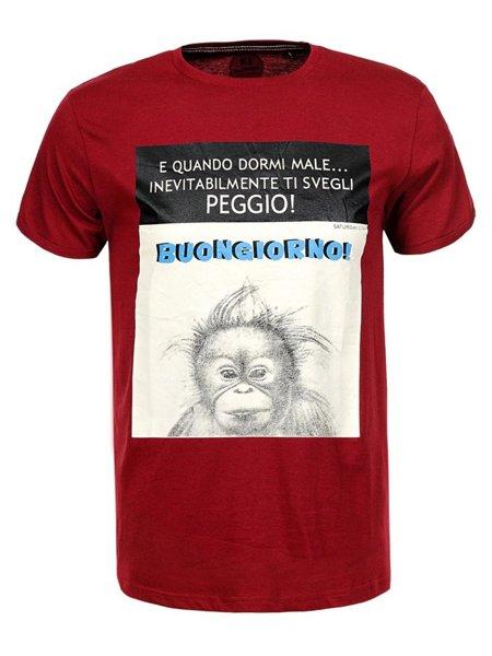 

Футболка мужская Glo-story XXL MPO-8675-чер-XXL