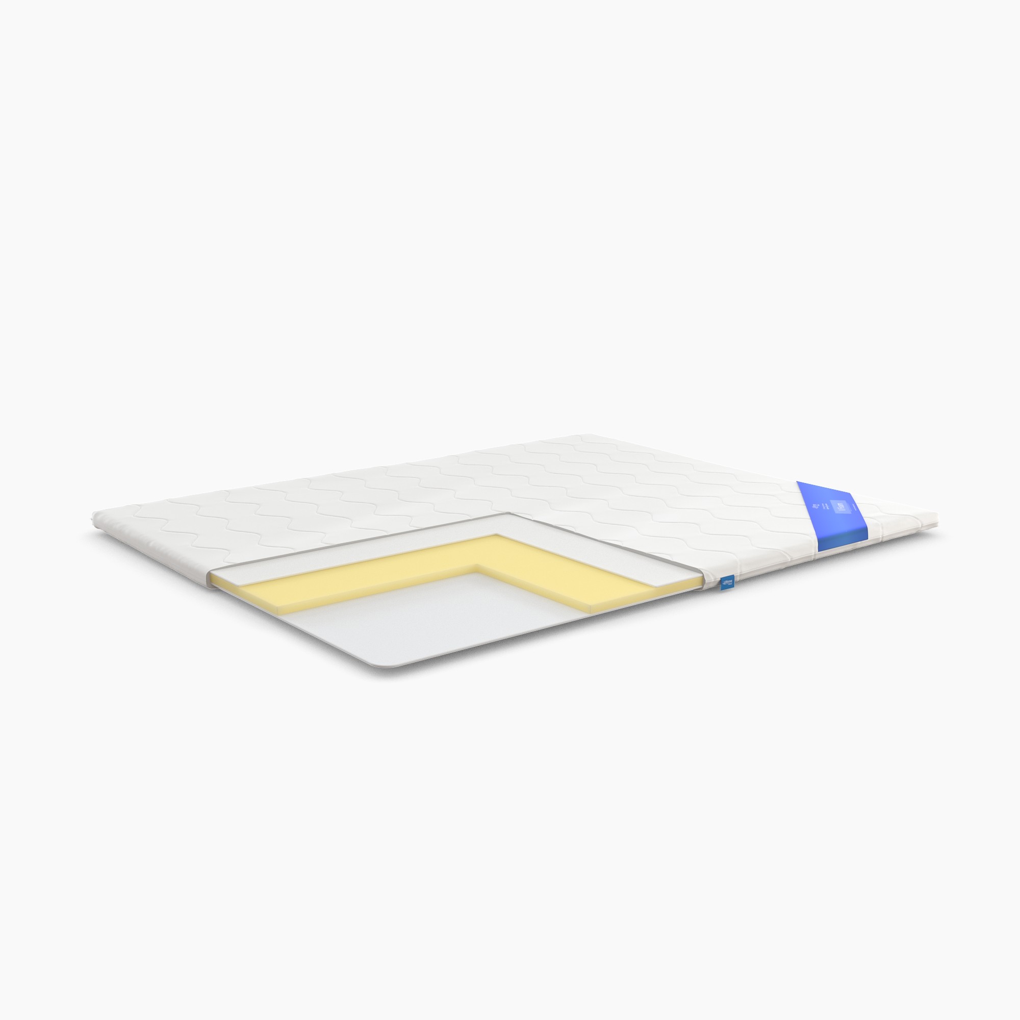 

Тонкий топпер-матрас Ultima sleep V Foam 150х200