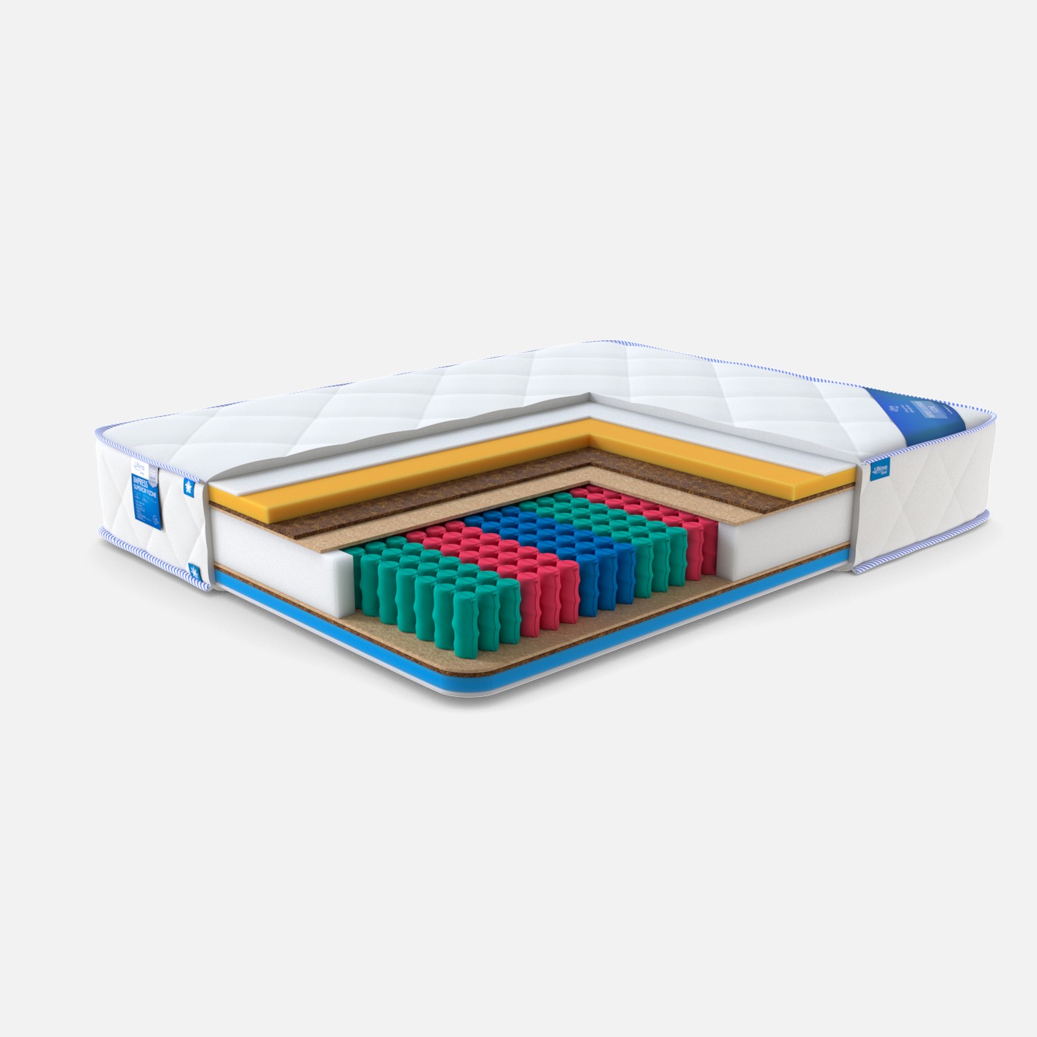 

Матрас Ultima Sleep Impress Superior 9 Zone 90х200