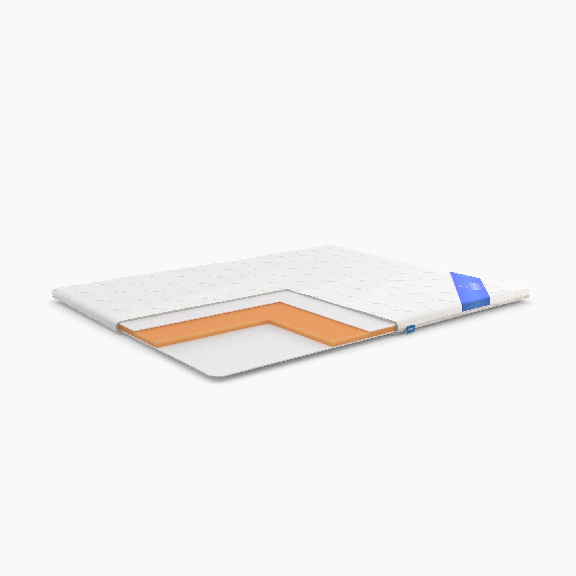 

Тонкий топпер-матрас Ultima sleep Memory FOAM 140х190