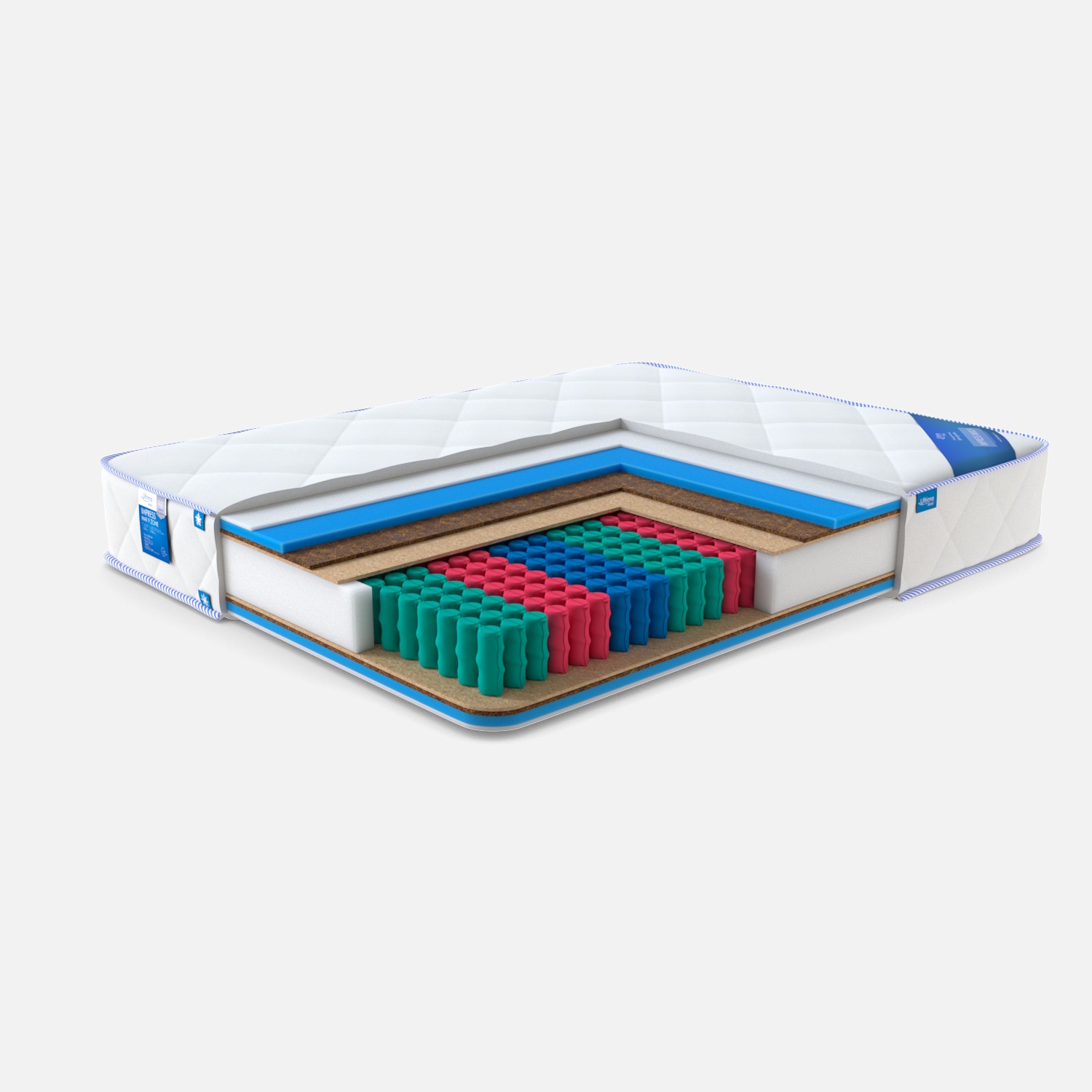 

Матрас Ultima sleep Impress MAX 9 Zone 160х190
