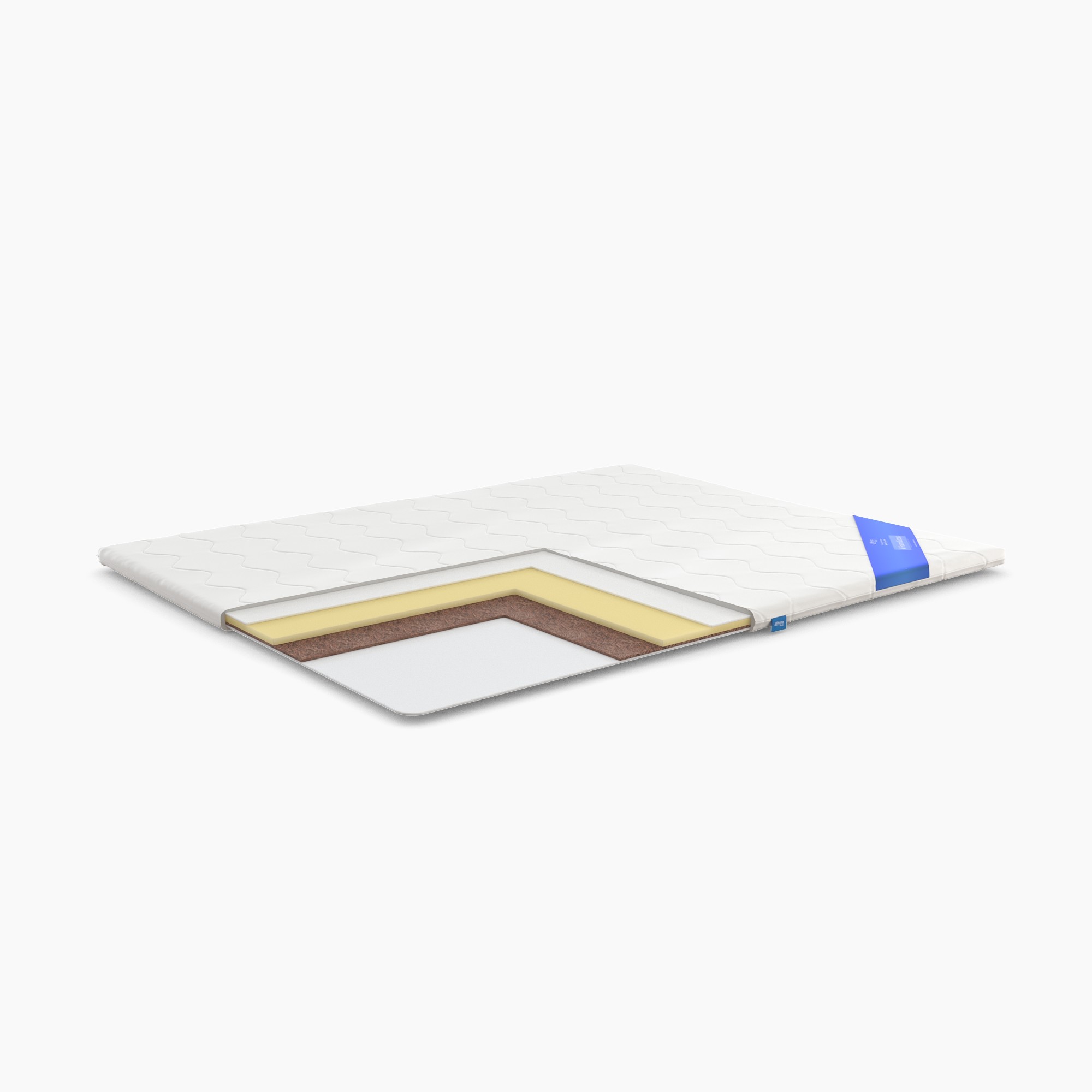 

Тонкий топпер-матрас Ultima sleep V Foam Cocos 160х200