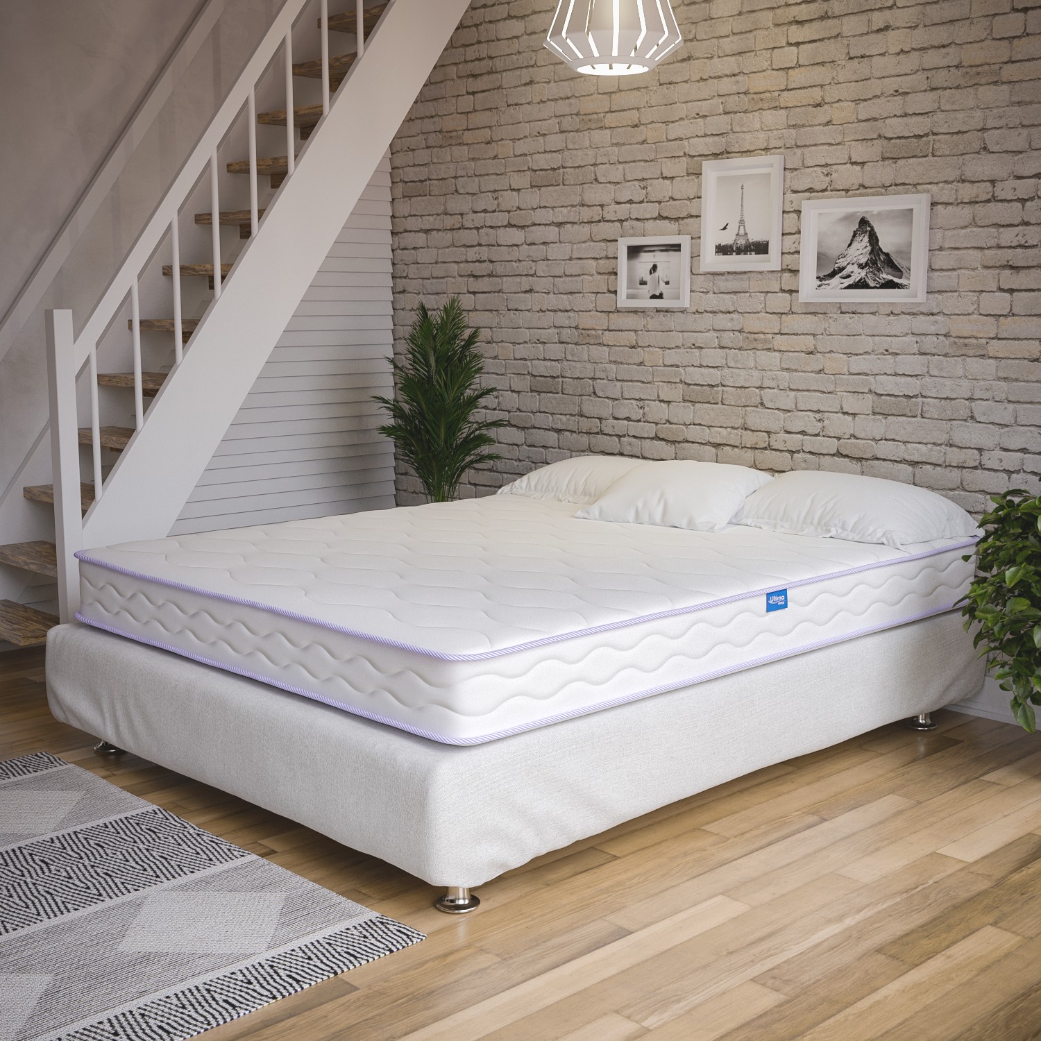 

Беспружинный матрас Ultima sleep YOGA COCOS 120х190