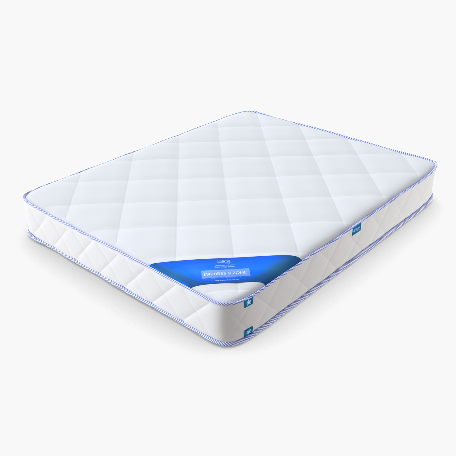 

Матрас Ultima Sleep Impress 9 Zone 140х200