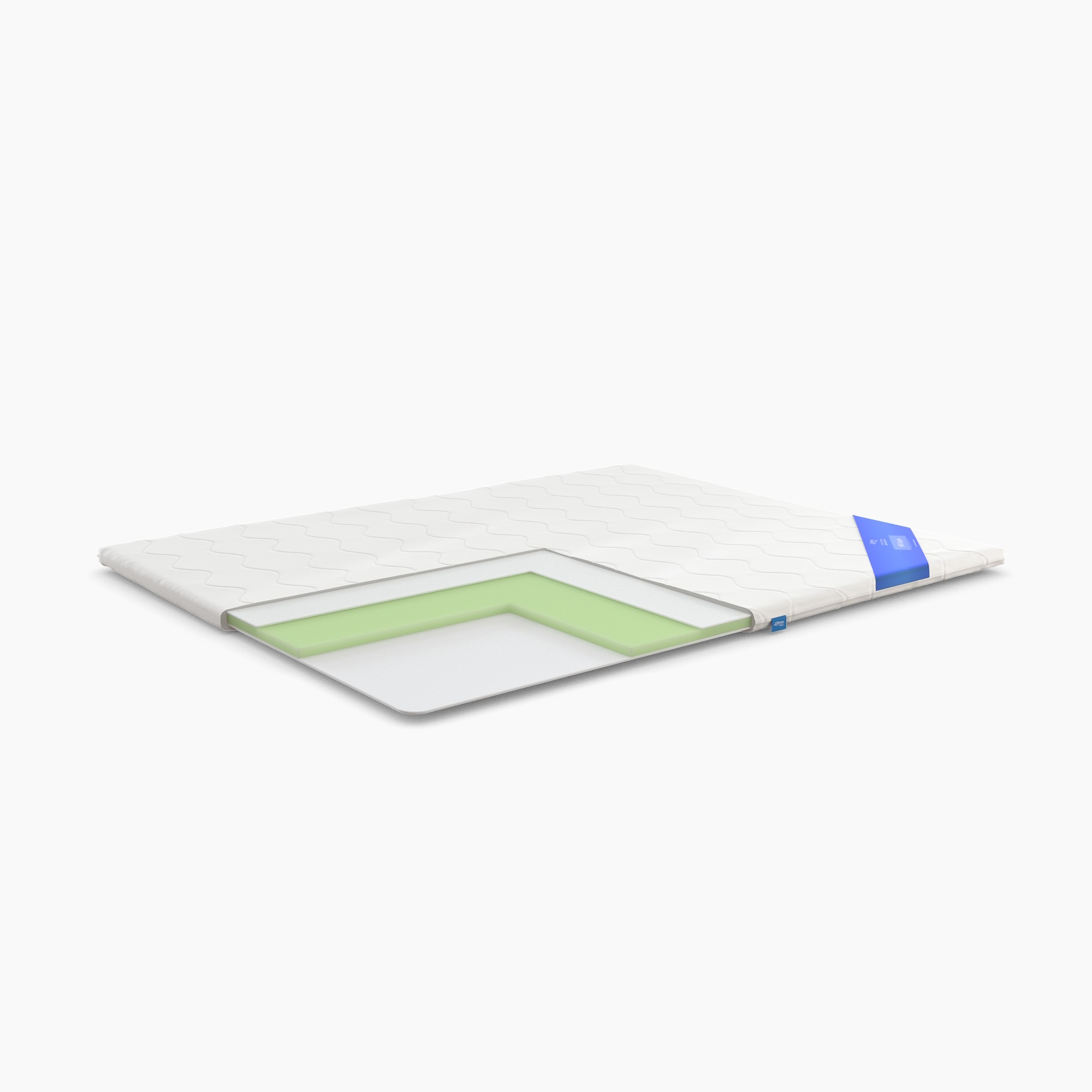 

Тонкий топпер-матрас Ultima sleep HR Foam 140х190