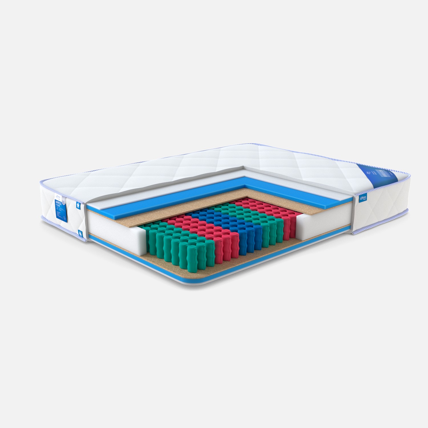 

Матрас Ultima Sleep Impress 9 Zone 90х200