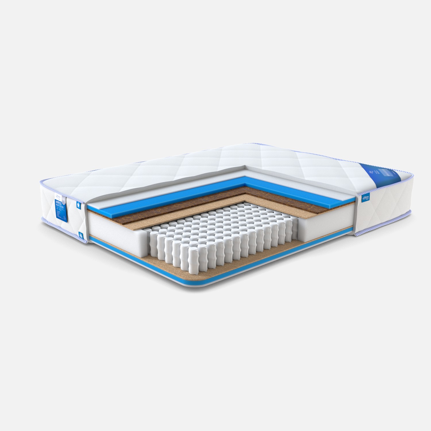 

Матрас Ultima sleep Impress Light Cocos 80х200