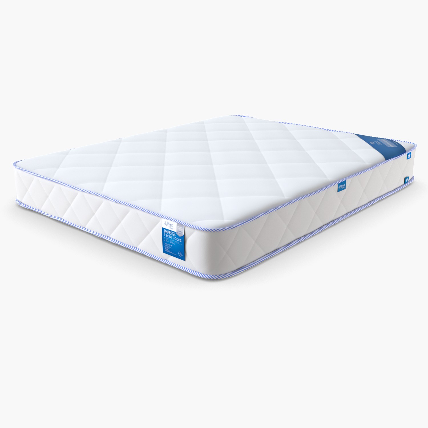 

Матрас Ultima Sleep Impress 9 Zone Cocos 140х200