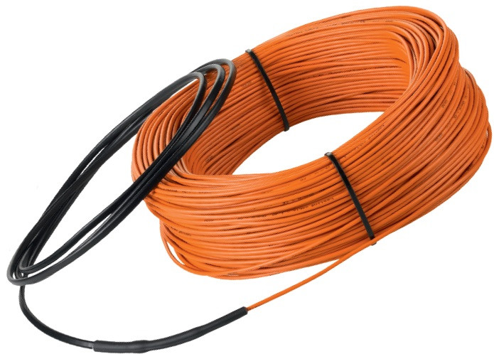 

Нагревательный кабель Heatcom Heating cable Ø3 mm - 12W/m - 166,0 m