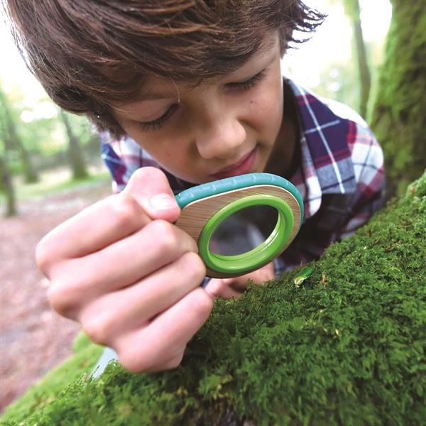 

Набор натуралиста Hape Nature Fun Увеличительное стекло и свисток (E5570)