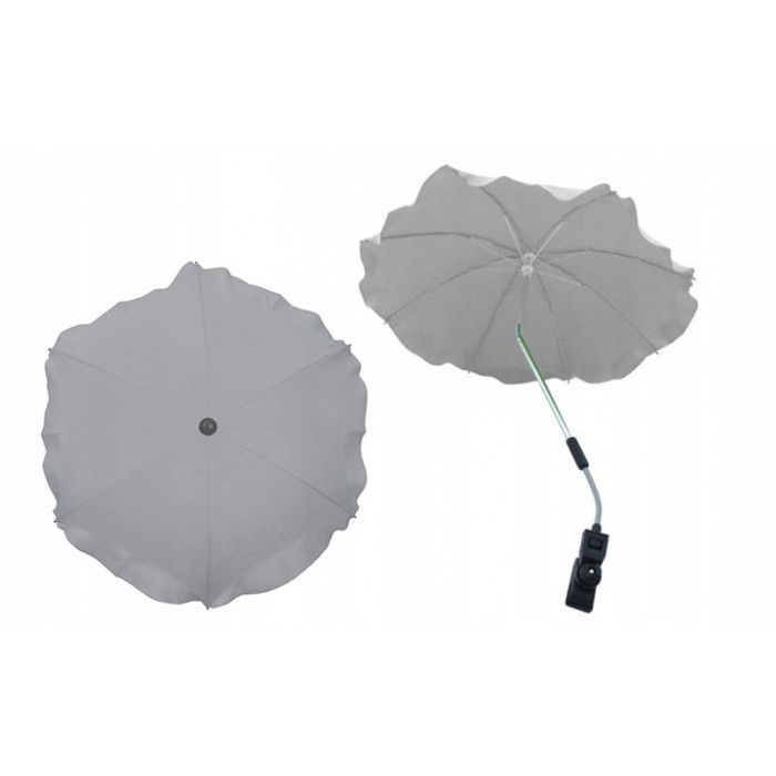 

Универсальный зонт на коляску Серый Camicco