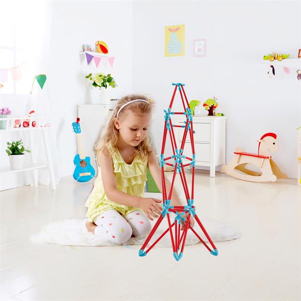 

Конструктор контурный Hape Flexistix Необычные фигуры 133 эл. (E5565)