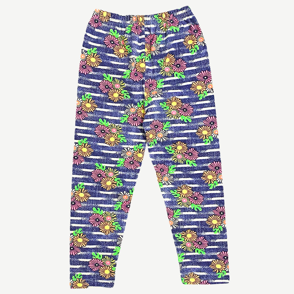 

Лосини Umka з джинсовим принтом для дівчинки 110см синий 0000267-1