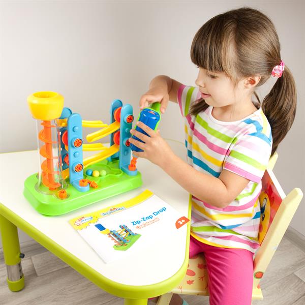 

Конструктор Edu-Toys Горка-зигзаг с инструментами (JS021)