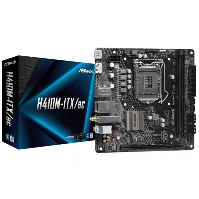 

Материнская плата ASRock H410M-ITX/AC