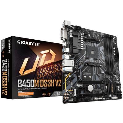 

Материнская плата GIGABYTE B450M DS3H V2
