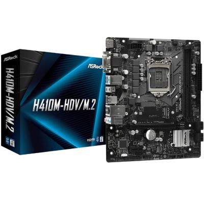 

Материнская плата ASRock H410M-HDV/M.2