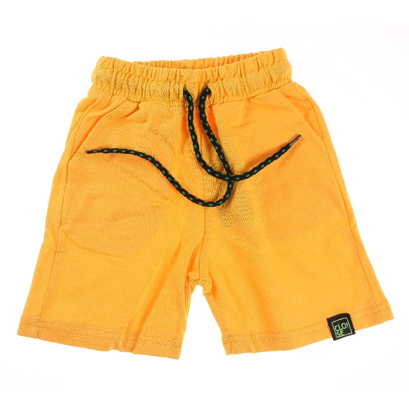 

Шорты для мальчика CLOISE CLO403001 122 см желтый (484522)
