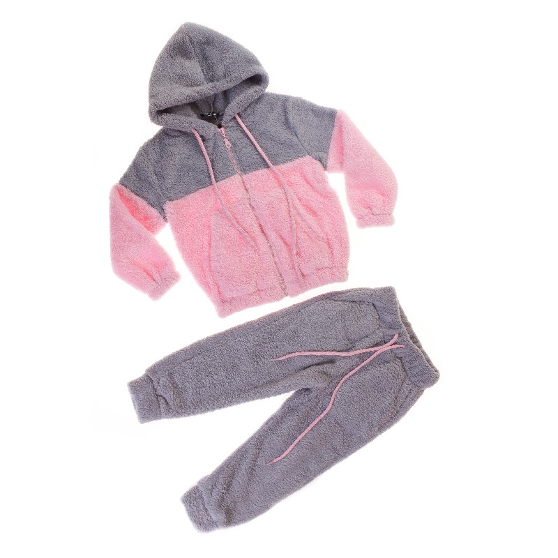 

Костюм Спортивний CLOISE CLO124003 146 см серый/с-розовый