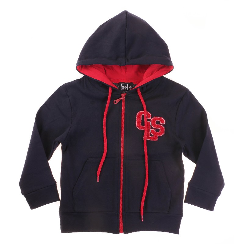 

Кофта Спортивна CLOISE CLO124002 98 см т-синий/красный (484504)