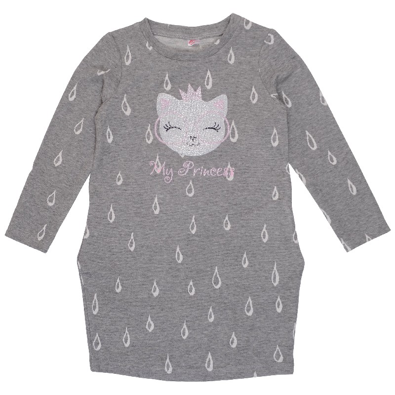 

Плаття ТАТОШКА 1721273кап-D 122 см серый (522196)