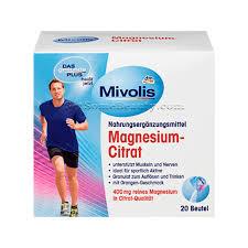 

Цитрат магния (Magnesium Citrate) в порошке Mivolis по 6,00 гр. 20 штук